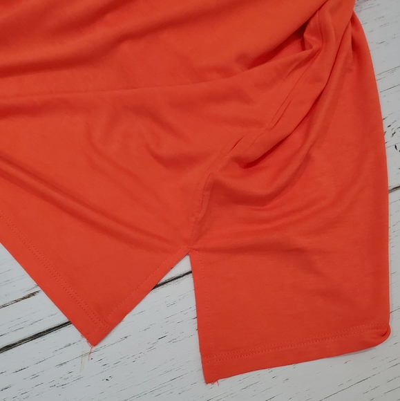 Old Navy Orange Tank Top - Picture 3 of 5